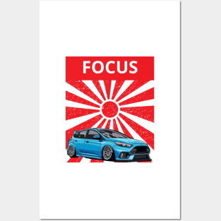 Ford Focus Posters and Art